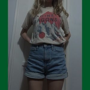 Imagine Dragons Band Tee